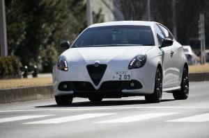 2017 Alfa Romeo Giulietta Veloce